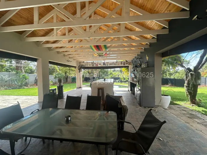 3 Bedroom House to Rent in Highlands, Harare