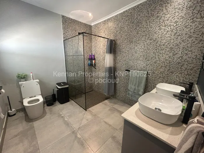 3 Bedroom House to Rent in Highlands, Harare