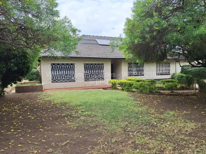 4 Bedroom House for Sale in Marlborough, Harare