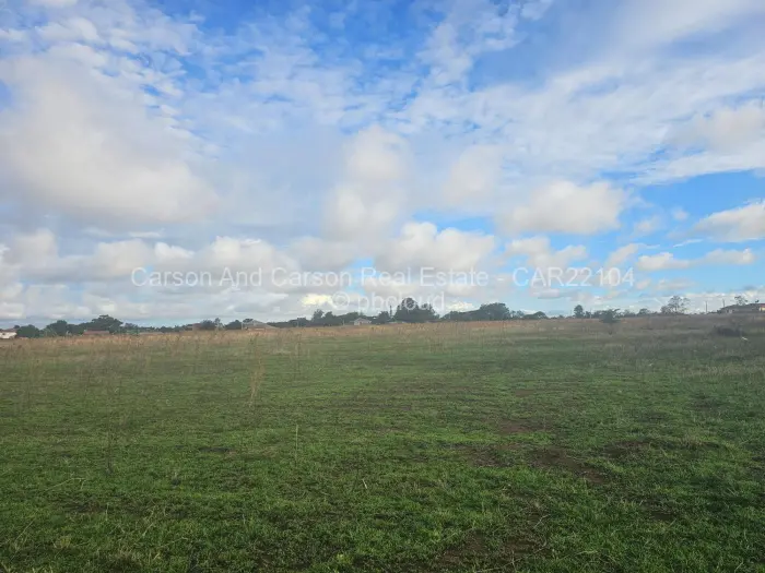 Residential Stand for Sale in Goodhope, Harare