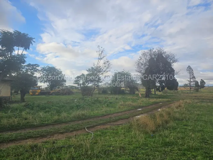 Residential Stand for Sale in Goodhope, Harare