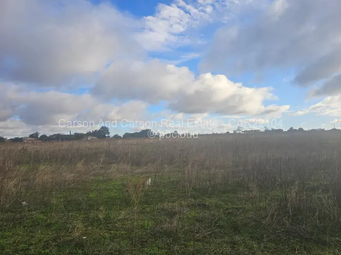 Residential Stand for Sale in Goodhope, Harare