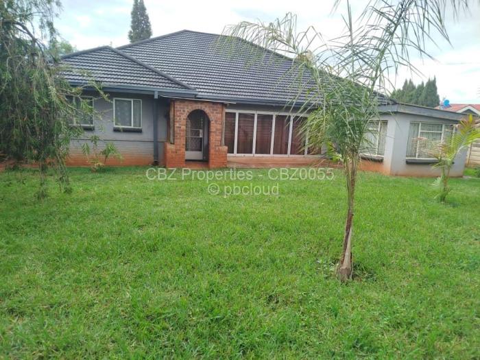 3 Bedroom House for Sale in Upper Hillside, Harare