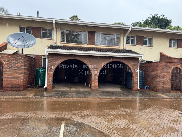 Townhouse/Cluster to Rent in Avenues, Harare