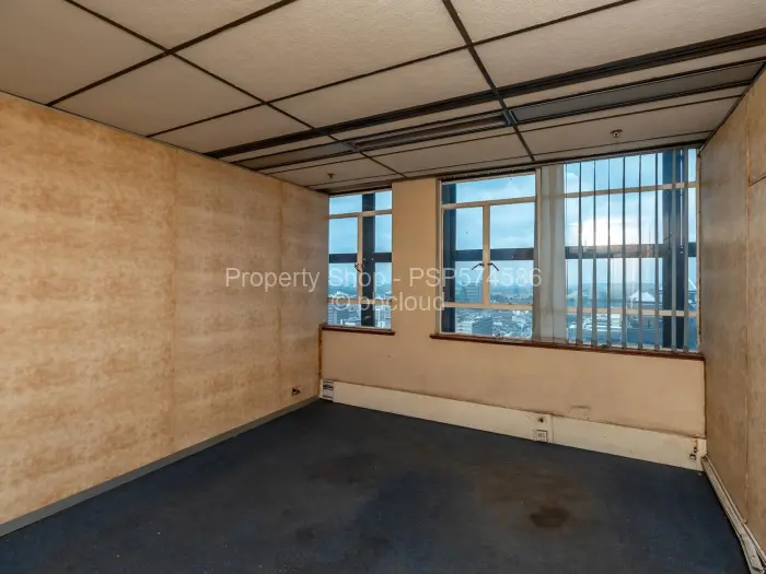 Office to Rent in Harare City Centre, Harare