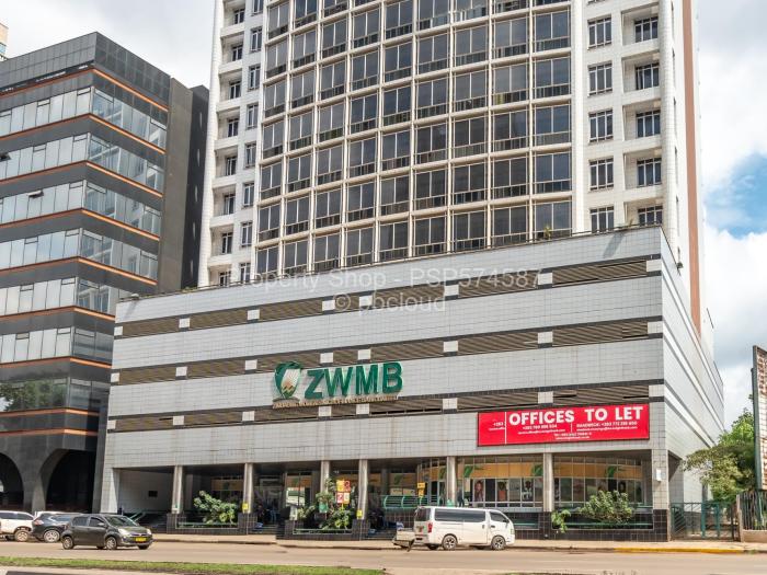 Office to Rent in Harare City Centre, Harare