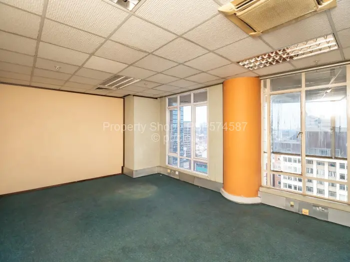 Office to Rent in Harare City Centre, Harare