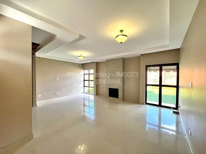 Townhouse/Cluster to Rent in Strathaven, Harare