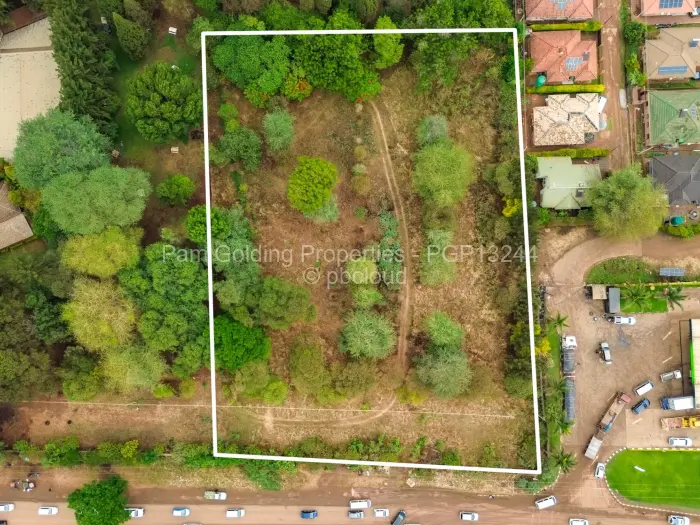 Commercial Stand for Sale in Tynwald, Harare