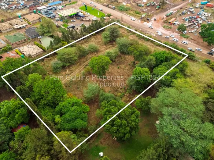 Commercial Stand for Sale in Tynwald, Harare