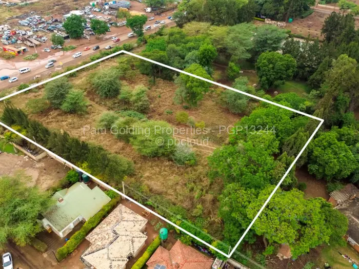 Commercial Stand for Sale in Tynwald, Harare