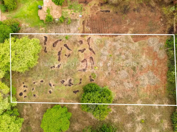 Residential Stand for Sale in Mandara, Harare