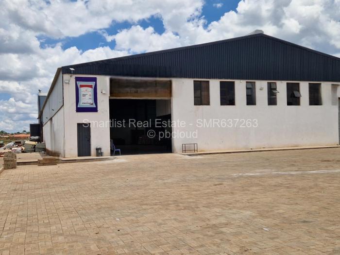 Warehouse/Industrial to Rent in Westlea, Harare