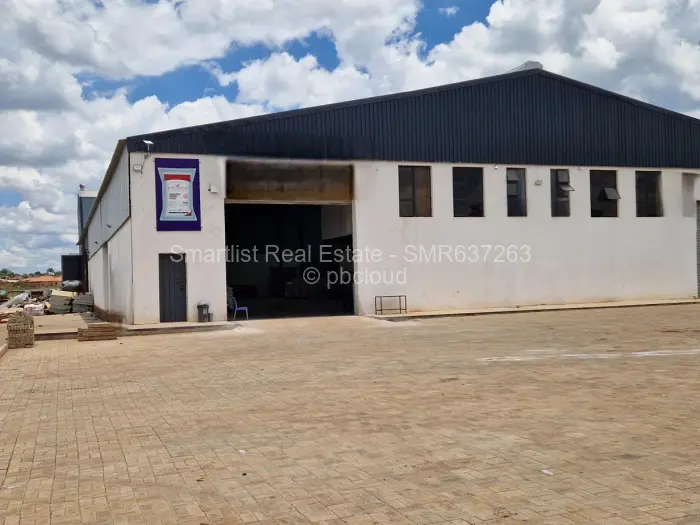 Warehouse/Industrial to Rent in Westlea, Harare