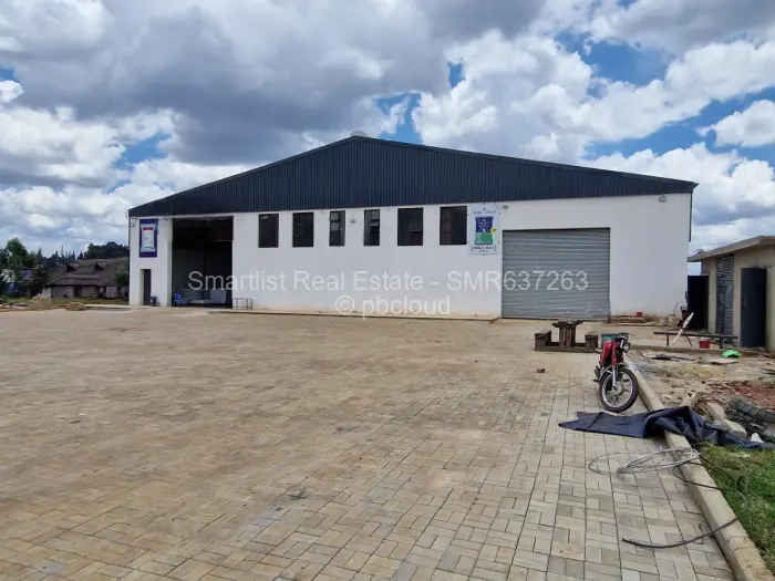 Warehouse/Industrial to Rent in Westlea, Harare
