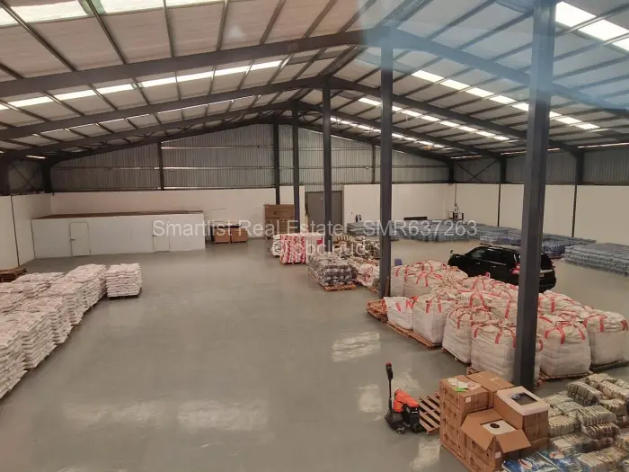 Warehouse/Industrial to Rent in Westlea, Harare