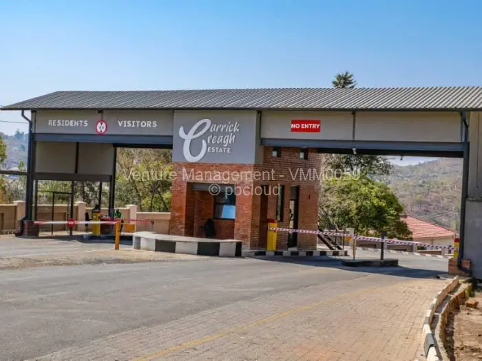 Residential Stand for Sale in Carrick Creagh Estate, Harare