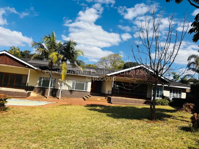 7 Bedroom House to Rent in Chisipite, Harare