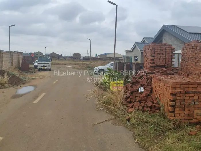 Residential Stand for Sale in Rainham, Harare