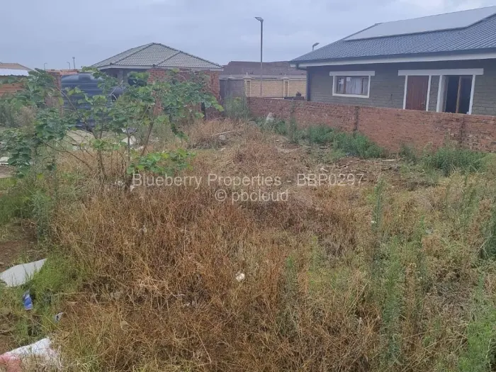 Residential Stand for Sale in Rainham, Harare