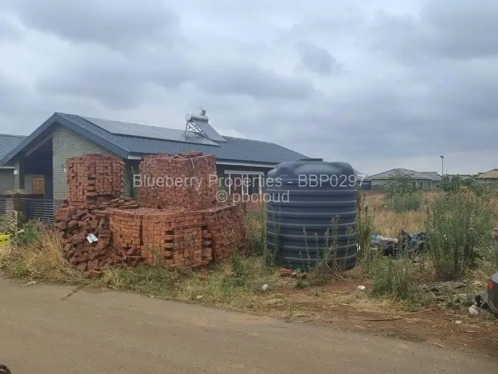 Residential Stand for Sale in Rainham, Harare