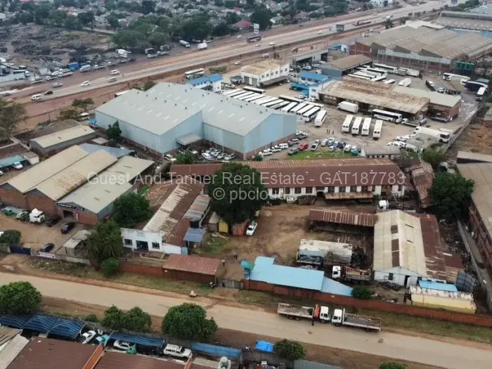 Warehouse/Industrial for Sale in Ardbennie, Harare