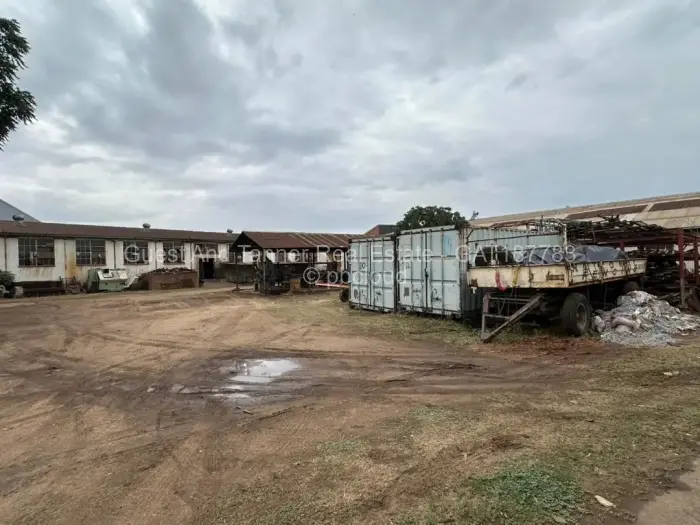 Warehouse/Industrial for Sale in Ardbennie, Harare