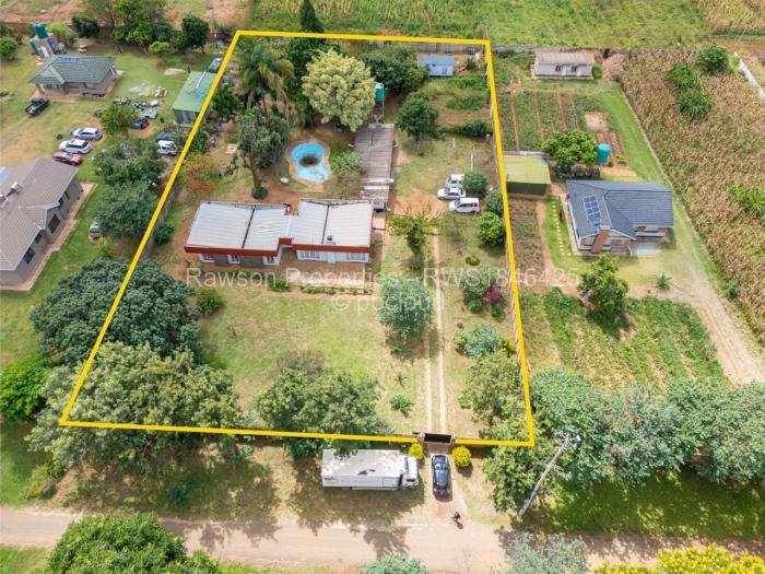 4 Bedroom House for Sale in Tynwald, Harare