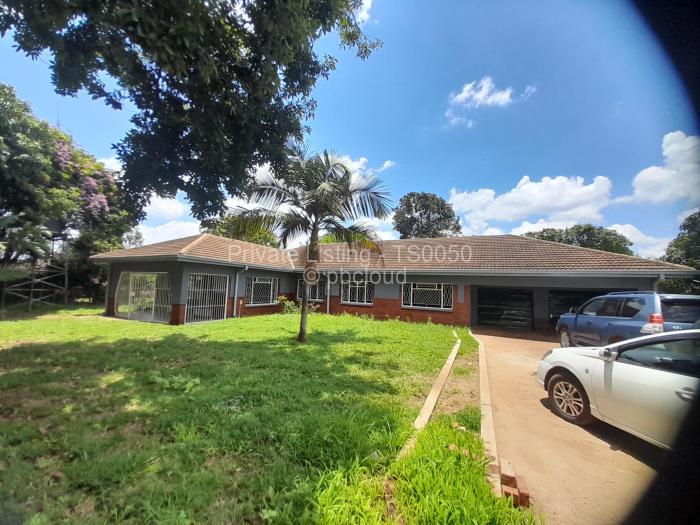 5 Bedroom House to Rent in Milton Park, Harare