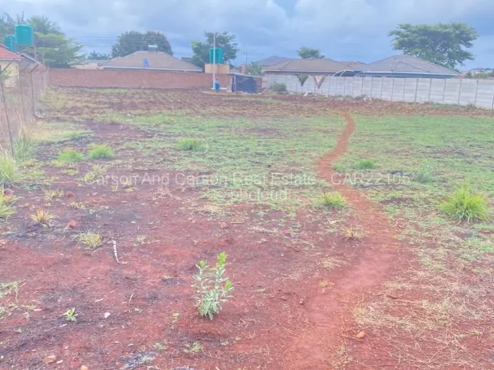 Residential Stand for Sale in Mount Pleasant Heights, Harare