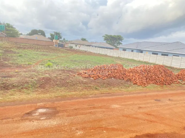 Residential Stand for Sale in Mount Pleasant Heights, Harare