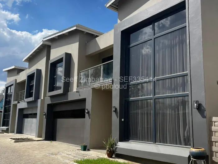 Townhouse/Cluster for Sale in Highlands, Harare
