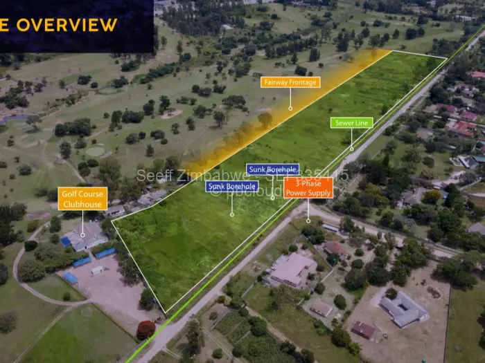 Residential Stand for Sale in Hatfield, Harare