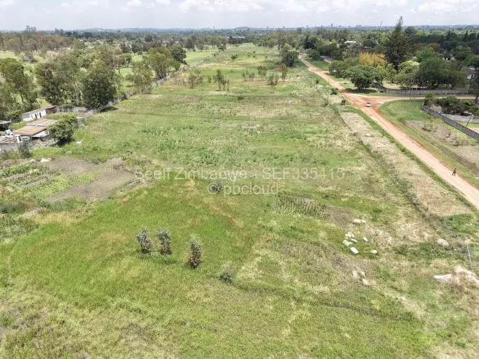 Residential Stand for Sale in Hatfield, Harare