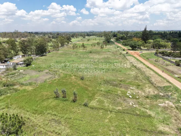 Residential Stand for Sale in Hatfield, Harare