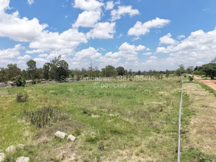 Residential Stand for Sale in Hatfield, Harare