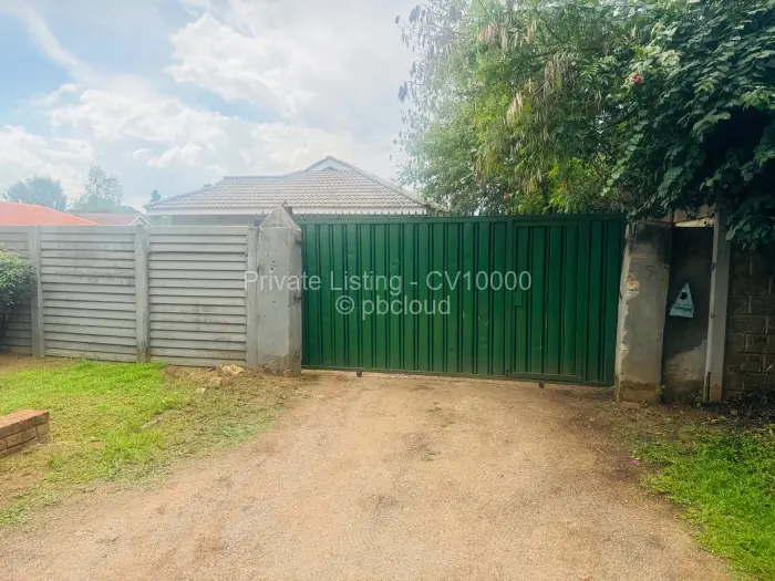 3 Bedroom House to Rent in Greendale, Harare