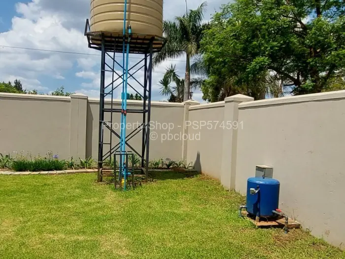 4 Bedroom House to Rent in Westgate, Harare