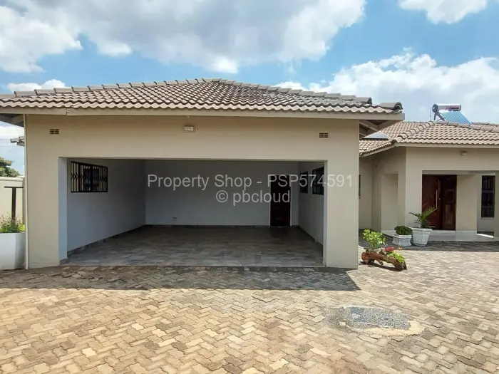 4 Bedroom House to Rent in Westgate, Harare