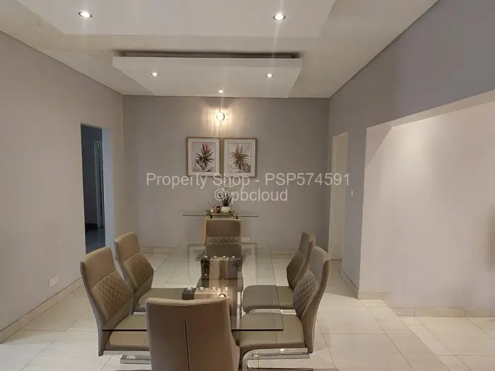 4 Bedroom House to Rent in Westgate, Harare