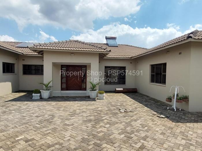 4 Bedroom House to Rent in Westgate, Harare