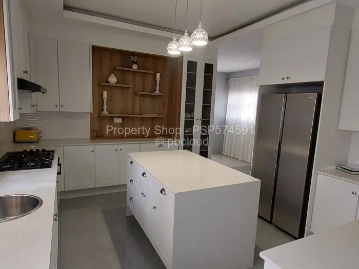 4 Bedroom House to Rent in Westgate, Harare