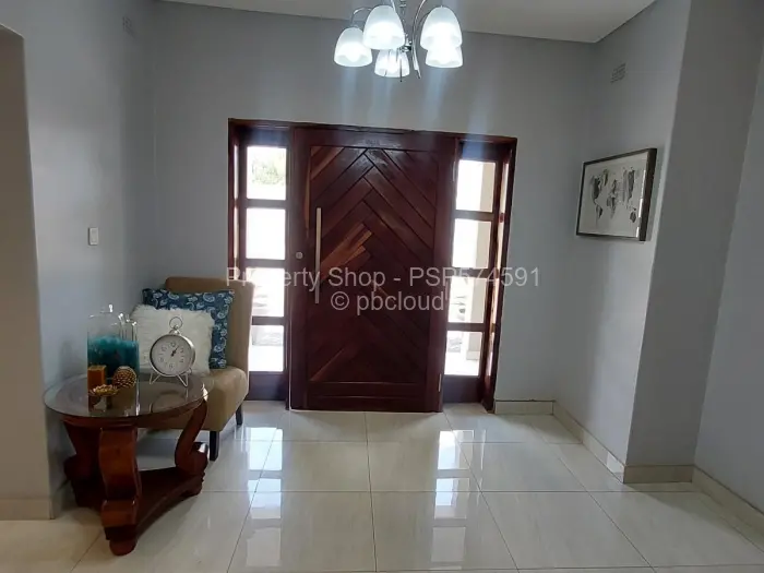 4 Bedroom House to Rent in Westgate, Harare