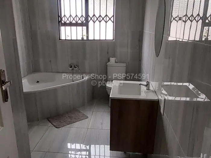 4 Bedroom House to Rent in Westgate, Harare