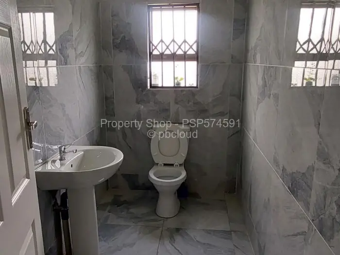 4 Bedroom House to Rent in Westgate, Harare