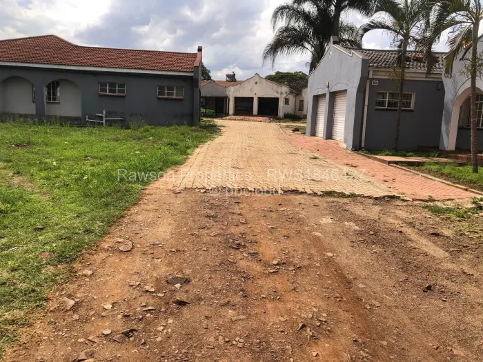 Residential Stand for Sale in Bluff Hill, Harare