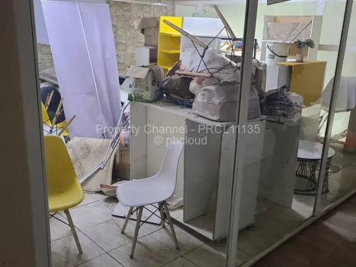 Retail/Shop to Rent in Harare City Centre, Harare