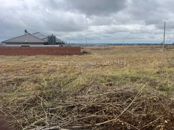 Residential Stand for Sale in Pomona, Harare