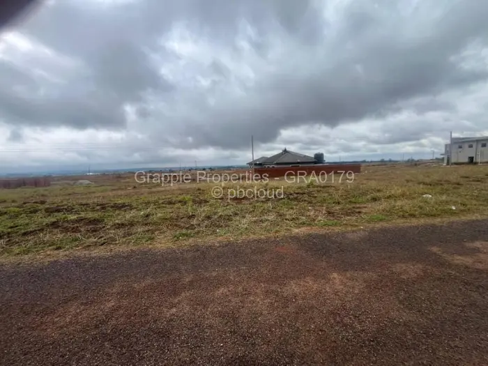 Residential Stand for Sale in Pomona, Harare