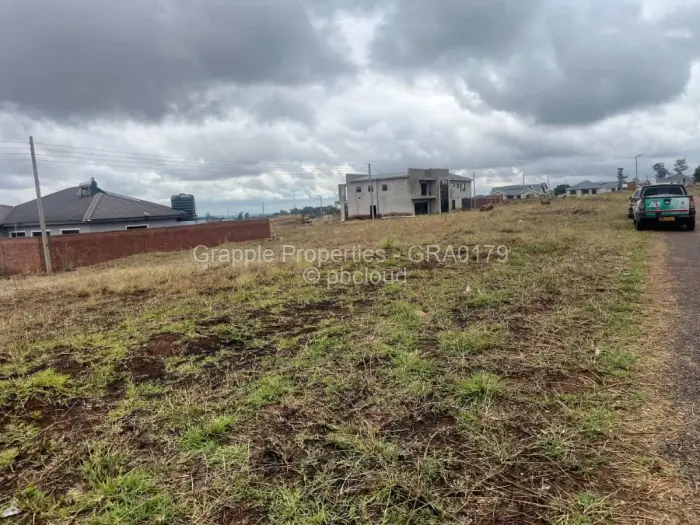 Residential Stand for Sale in Pomona, Harare